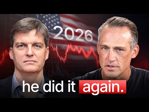 He Predicted the 2008 Crash, Now He Bet $1B on a New One