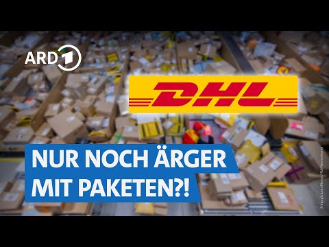 DHL, dpd, Hermes & Co: Kaputte Pakete, verspätete Briefe | Die Tricks… NDR & SWR