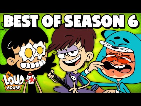 FUNNIEST Moments of Season 6! 😂 | 30-Minute Compilation | The Loud House