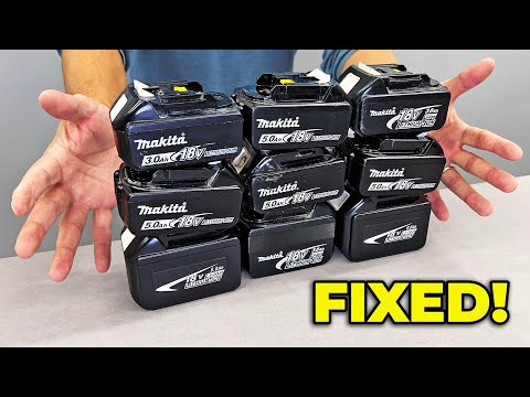 Makita 18V Battery Has Big Problem!