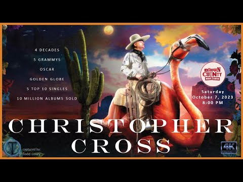 Christopher Cross - "Arthur's Theme" {4K} (Live) - Nashville, IN - Brown County Music Center (60fps)