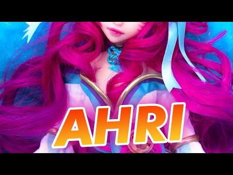 I Made a 9 TAILED FOX | AHRI League of Legends