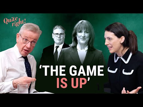 Labour's 'Benefits Street Budget' & why Rachel Reeves should go | Quite right!