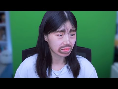 It's just a blank expression, not a sad one