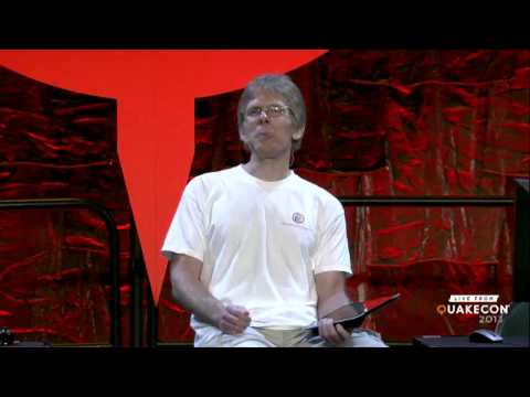 John Carmack's keynote at Quakecon 2013 part 4