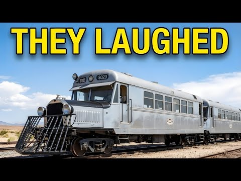 Locals Laughed At His 'Car On Rails' - Then It Saved The Entire Railroad