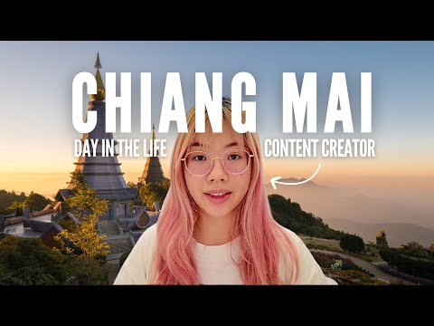 a day in my life in Chiang Mai 🇹🇭 (digital nomad)