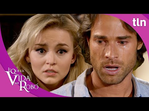 ¡Mentirosa! Alejandro enfrenta a Montserrat | Lo que la vida me robó | Capítulo 52 | tlnovelas