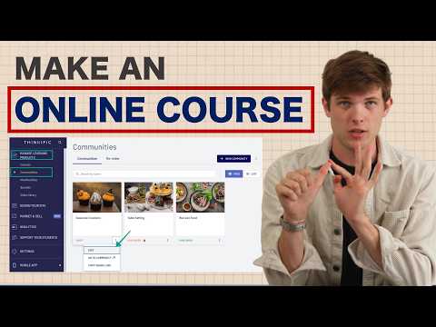 How To Create An Online Course For Beginners in 2024  (Step by Step)