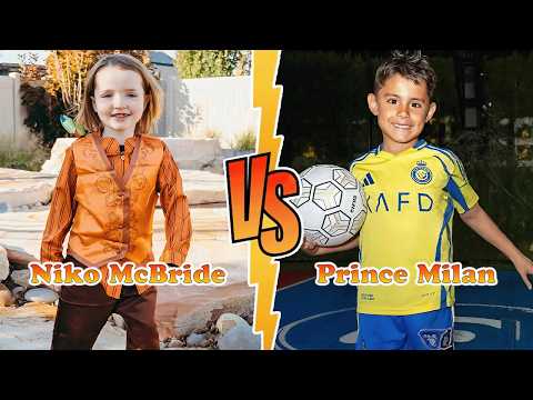 Niko McBride VS Prince Milan Transformation 👑 New Stars From Baby To 2026
