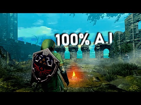 AI Generated Games Just Got Eerily Real