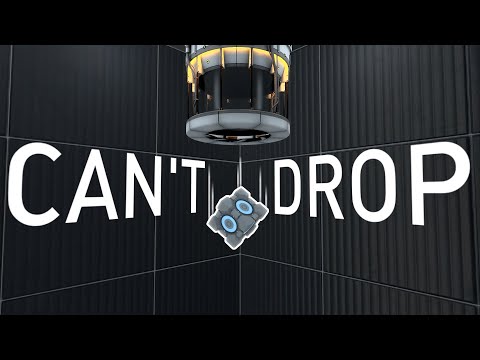 Portal 2 but I Can't Drop Objects