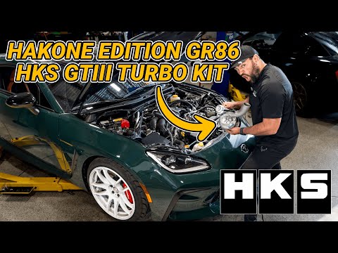 FIRST TURBO 2025 GR86 HAKONE EDITION (CRAZY HP + TURBO SOUND!)