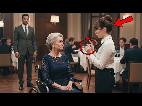 Shy Waitress Greeted Billionaire’s Deaf Mom — Her Sign Language Left Everyone Shocked