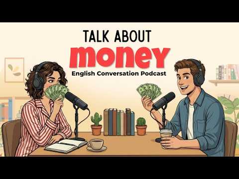 How to Talk About Money in English | English Podcast for Easy Conversation