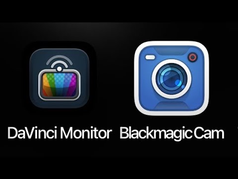 Blackmagic camera app for iPhone!  Learn how to make films using the app. It’s Free!!!
