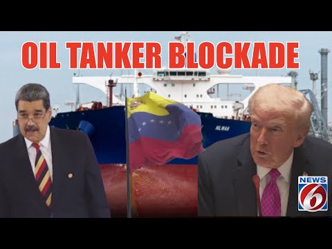 President Trump orders blockade of 'sanctioned oil tankers' into Venezuela