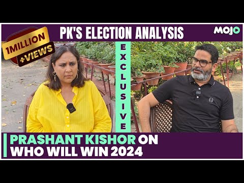 Prashant Kishor Exclusive I "Modi Will Be PM But Wont Be As Powerful I Barkha Dutt I Election 2024