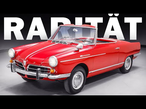 10 German Cars That NOBODY Knows Anymore, But Millionaires Collect Part 1