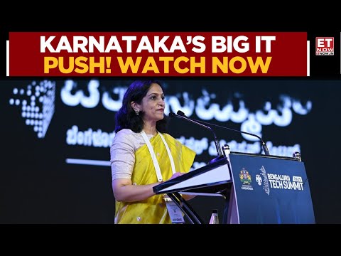 Karnataka IT Secretary N Majula Says, 'Govt Focusing On 6 Clusters Beyond Bengaluru' | ET Now