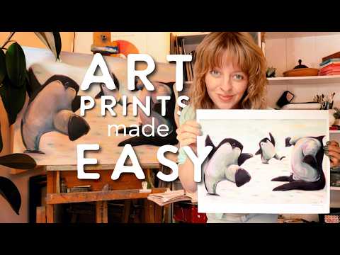 How to Make Fine Art Prints Without Spending a Fortune