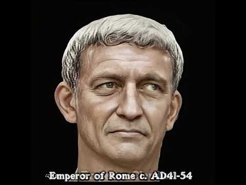 Emperor Claudius - Roman Emperor AD41-54