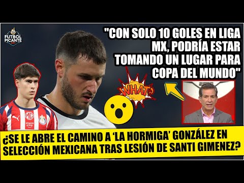 SANTI GIMENEZ lesionado. ALARMAS en el TRI ¿Vasco considerará a HORMIGA GONZÁLEZ? | Futbol Picante