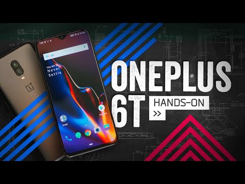 OnePlus 6T First Look: Android's Coolest Value Comes To America