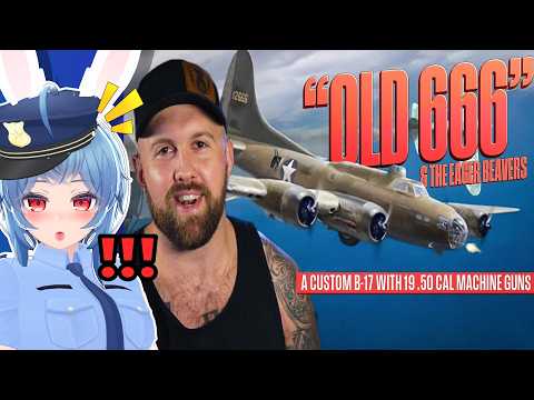 The Infamous Eager Beavers & Their Custom B17 Bomber | The Fat Electrician React