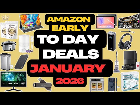 23 Early January Amazon To Day 2026 Deals That Beat Last Year | HTD Finds #amazondeals