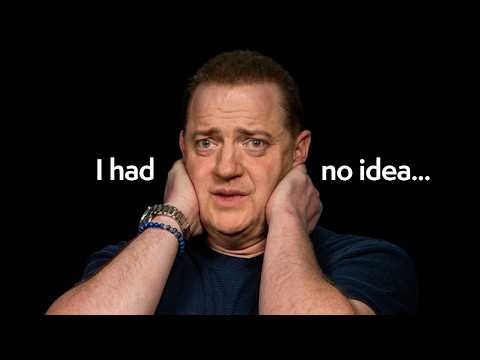 This Fan Comment Made Brendan Fraser Emotional 🥺