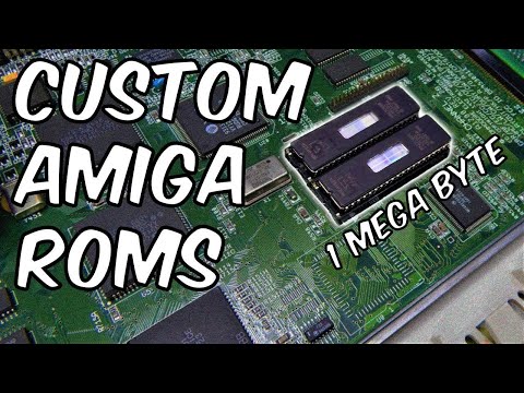 Creating 1MB Amiga 1200 ROMS with EHIDE.DEVICE for the TF1230