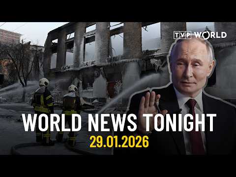 Trump asks, Putin agrees: week without bombing in Ukraine | World News Tonight