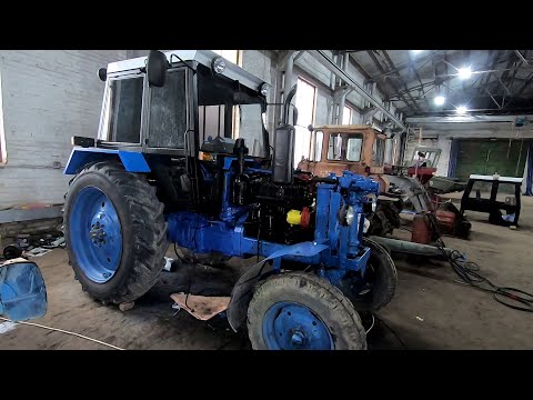 МТЗ 80 Ремонт полным ходом!!! (19 часть)