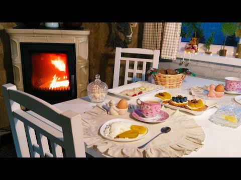 🎄В Ожидании Нового Года🎄 Что Делает Жизнь Приятнее. Наши Тихие Декабрьские Выходные #дом #еда