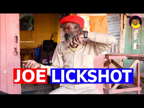 JOE LICKSHOT shares his STORY