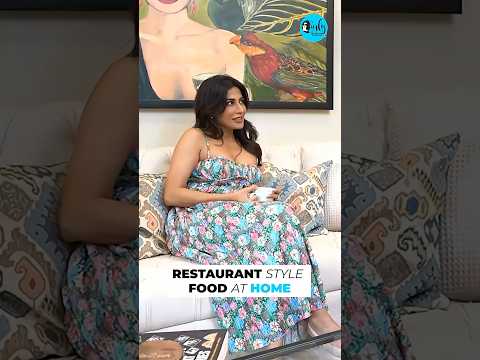 Restaurant Style Food At Chitrangda Singh’s Home | Curly Tales #shorts
