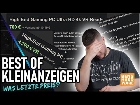 WAS LETZTE PREIS?! Völlig ÜBERTEUERTE GAMING PCs von KLEINANZEIGEN!
