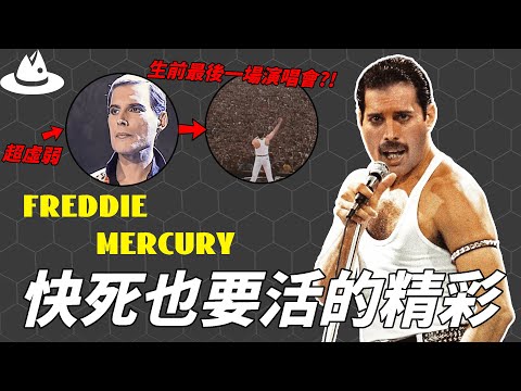 一部《波西米亞狂想曲》重現樂團巔峰，英年早逝的Freddie Mercury為何成了無法取代的傳奇？談了8個男友不幸罹患愛滋病，電影都復刻不了的奇蹟人生。|#魚樂說 #娛樂 #明星 #人物誌