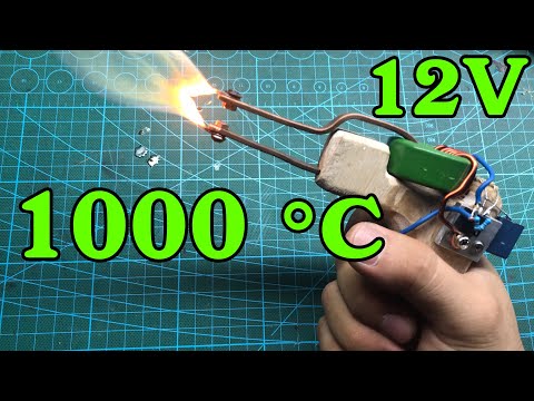 Powerful Soldering Iron 12V 1000°C