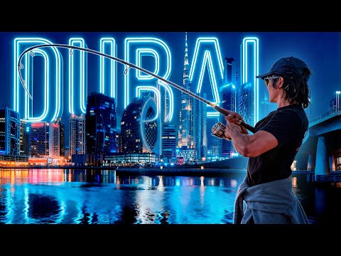 7 Days Fishing the Middle East’s Richest City - Dubai