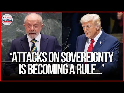 WATCH: Lula Tears Into Trump Over Sanctions, Gaza Genocide, Palestine Veto