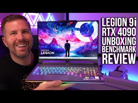 Legion 9i Unboxing Review! 10+ Game Benchmarks, Display, Camera, Speaker, Fan Noise, and More!