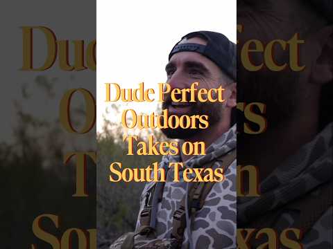 Dude Perfect takes on South Texas