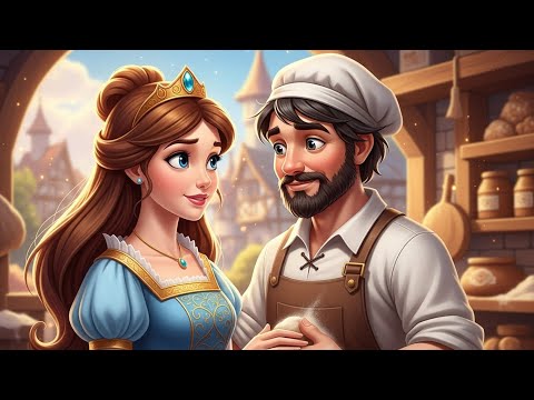 The Princess 👑and the Poor Baker 🥖 | A Magical Love Story | Bedtime Fairytale