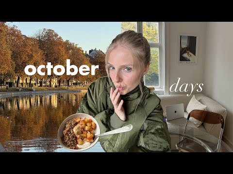 copenhagen diaries | autumn breakfast, outfits & cozy days
