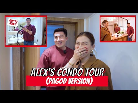 ALEX GONZAGA'S CONDO TOUR (PAGOD EDITION) | Luis Manzano