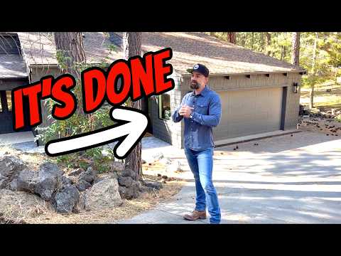 We Built Our Dream Cabin - Complete Tour