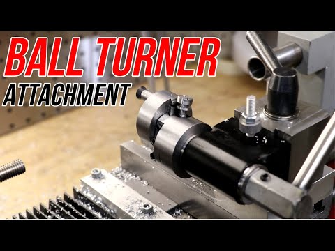 Lathe Ball Turning Attachment Build