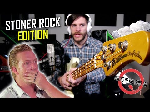 Deconstruyendo a Queens Of The Stone Age | ShaunTrack